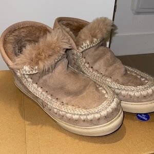 Mou eskimo sneaker boot